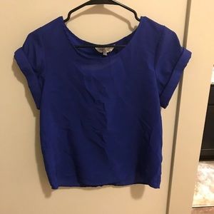Royal Blue Top